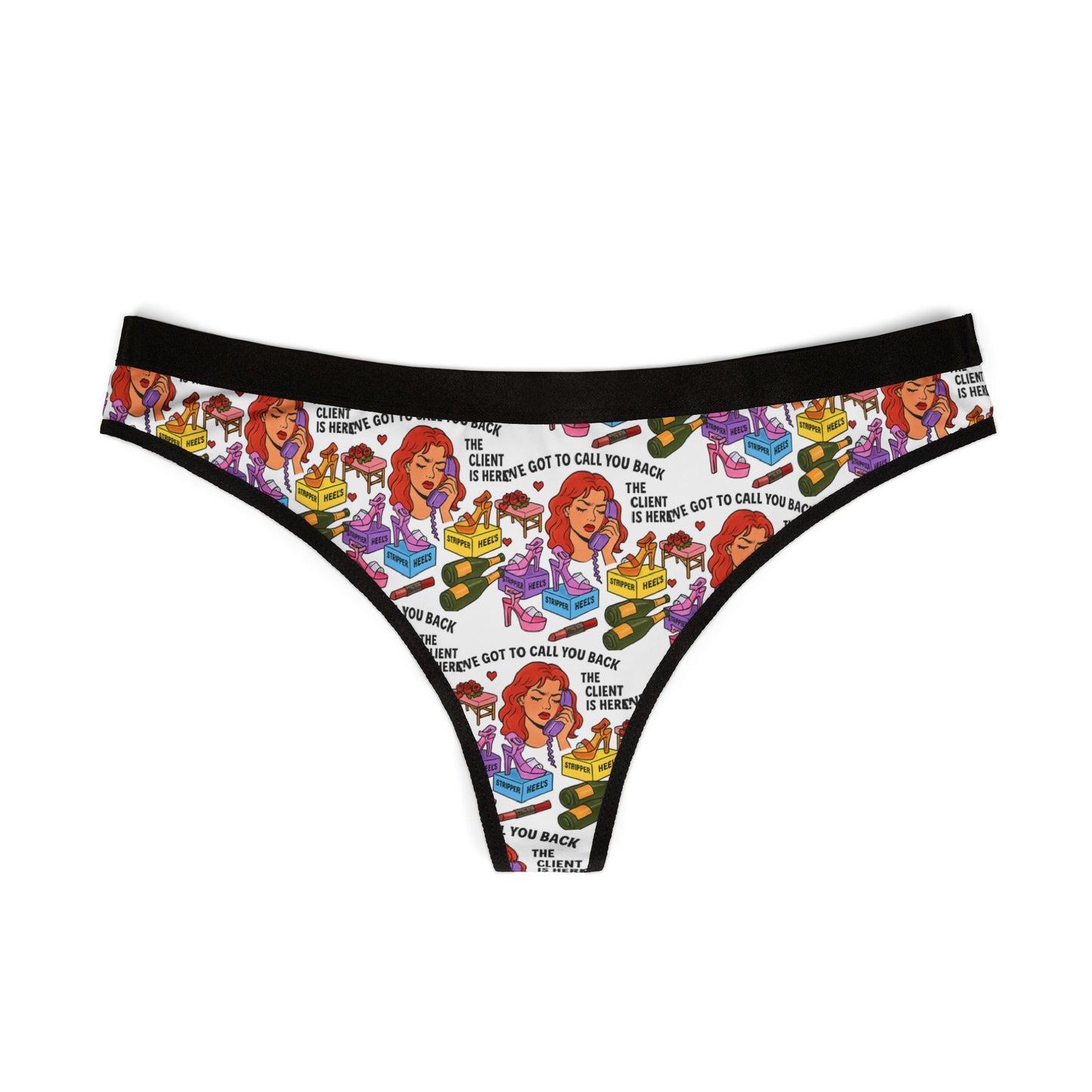 The Client l Thong l White