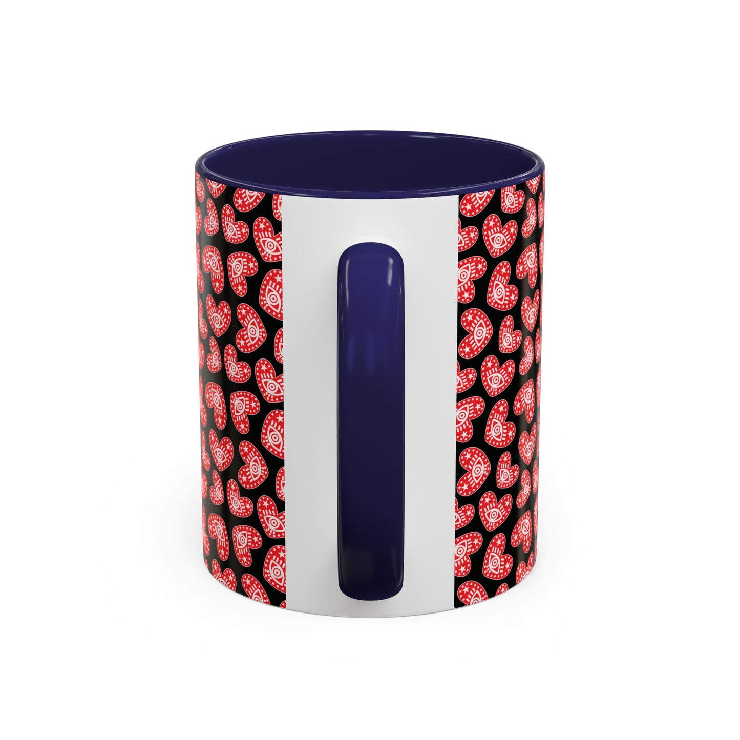 Valentine’s Day Accent Coffee Mug — 'Hershe3 Exclusive' (11oz)