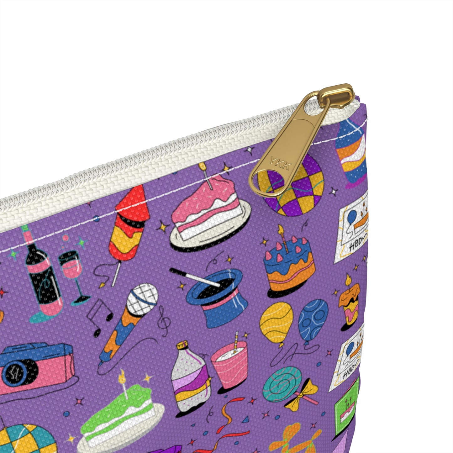 All that l Pad Pouch l Purple