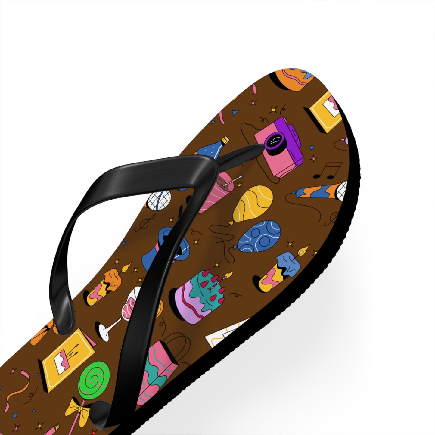 All that l Flip Flops l Choclate