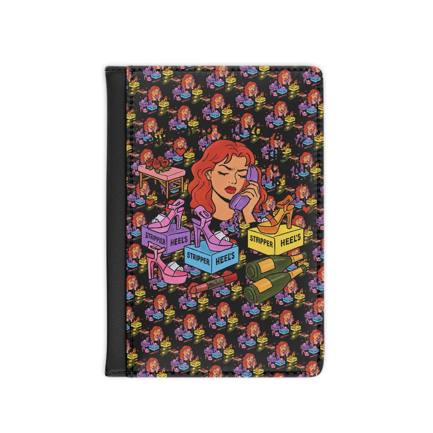 The Client l Passport Cover l Black