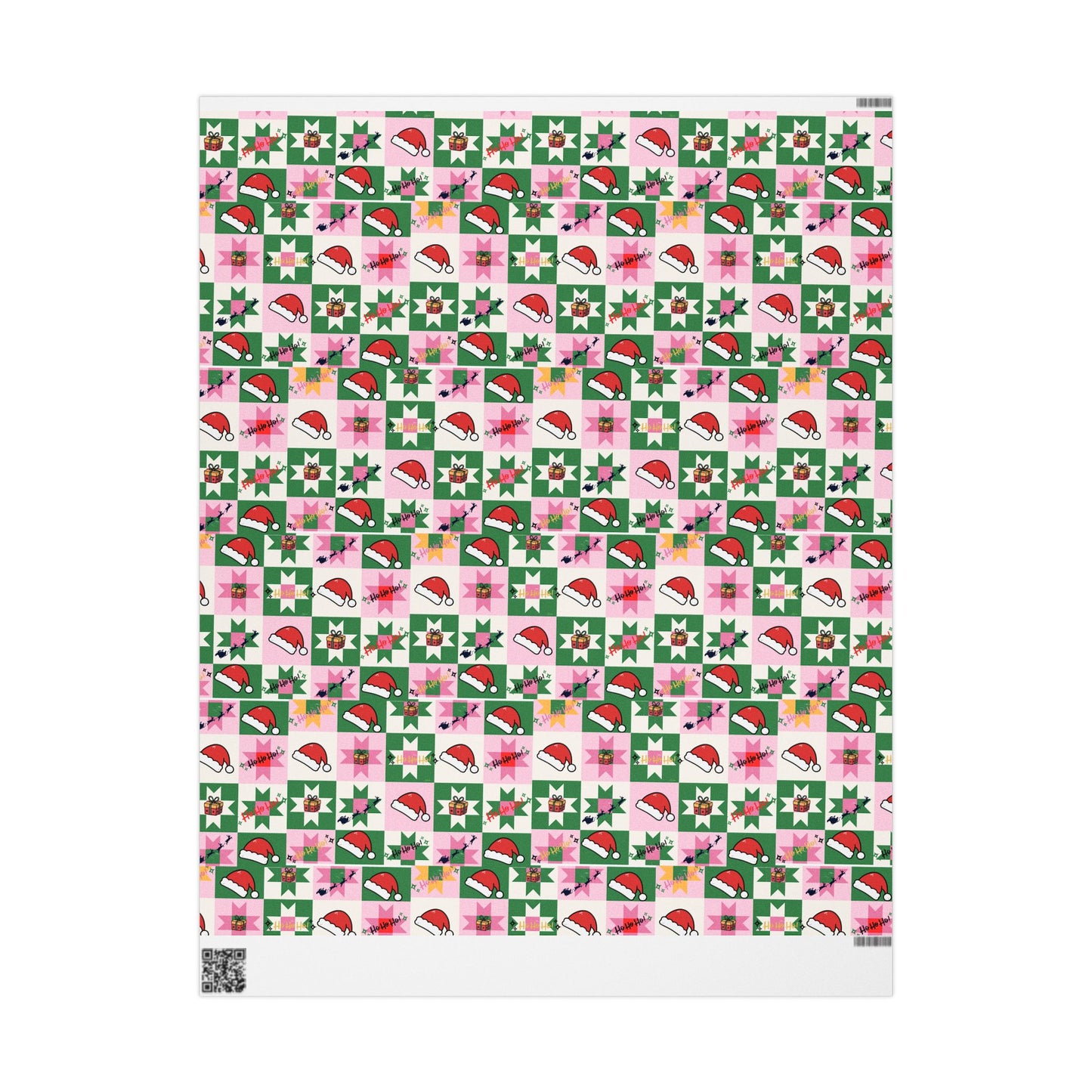 HoeTalks | Wrapping Paper| Holiday Edition