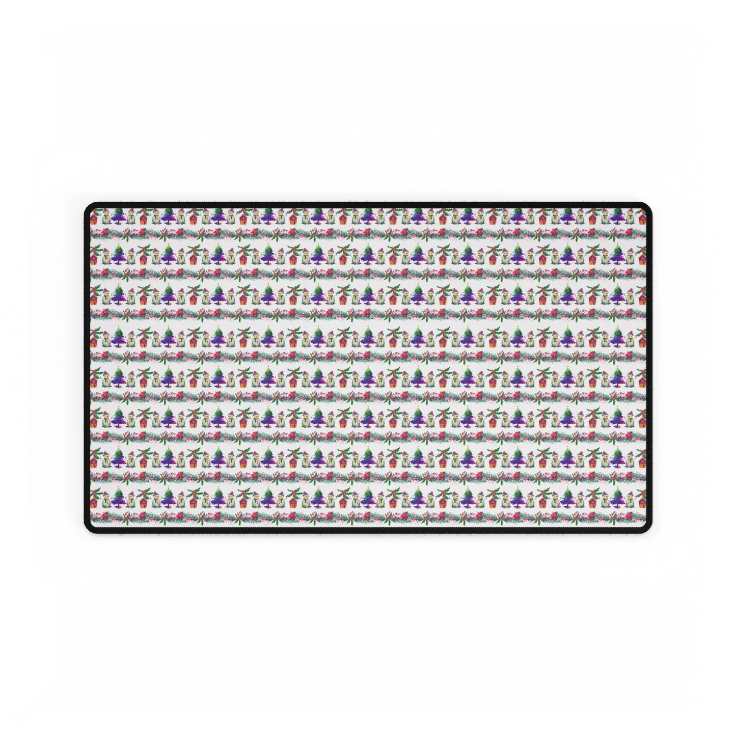 Winter l Desk Mat l Snoman