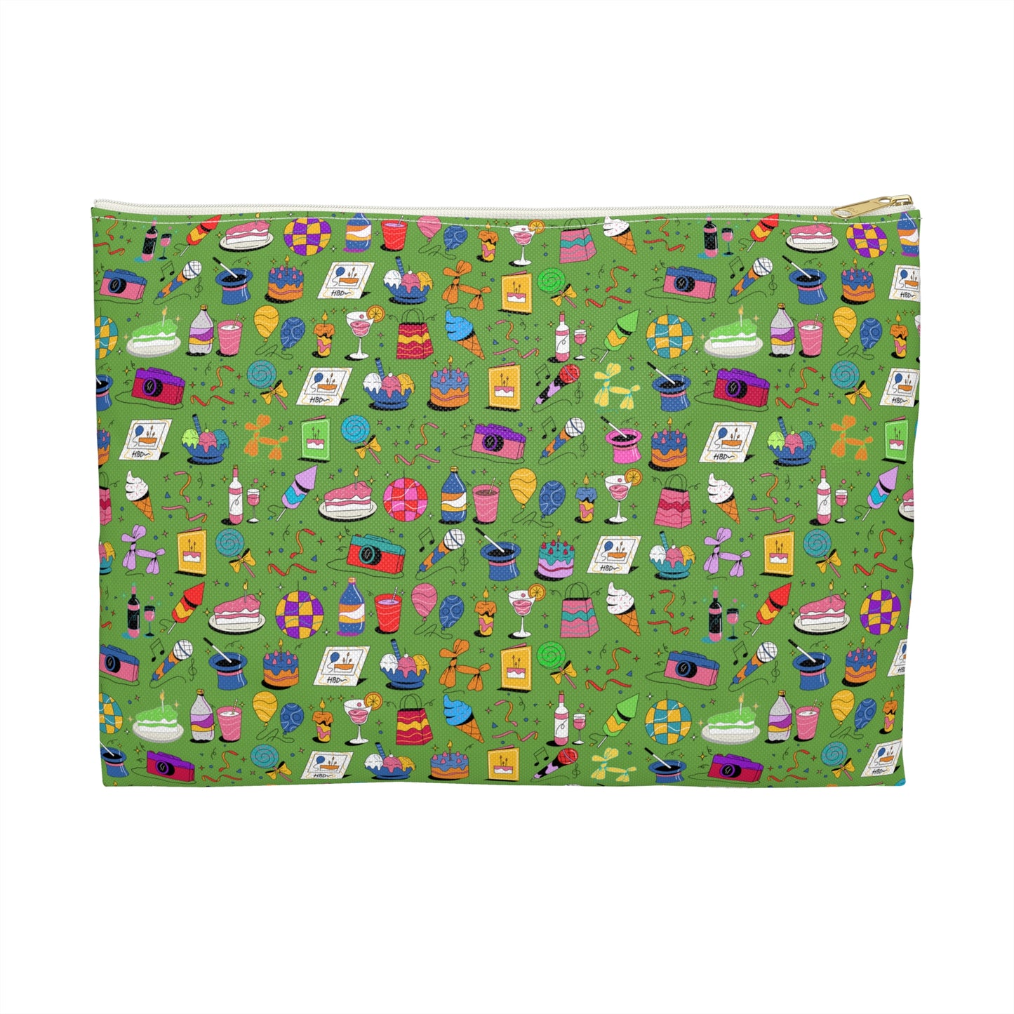 All that l Pad Pouch l Green