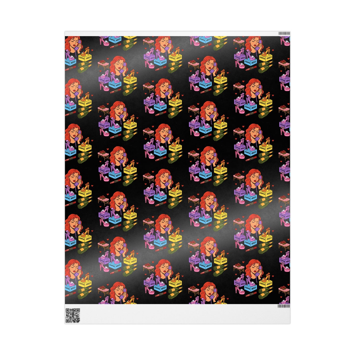 The Client l Gift Wrap l Black