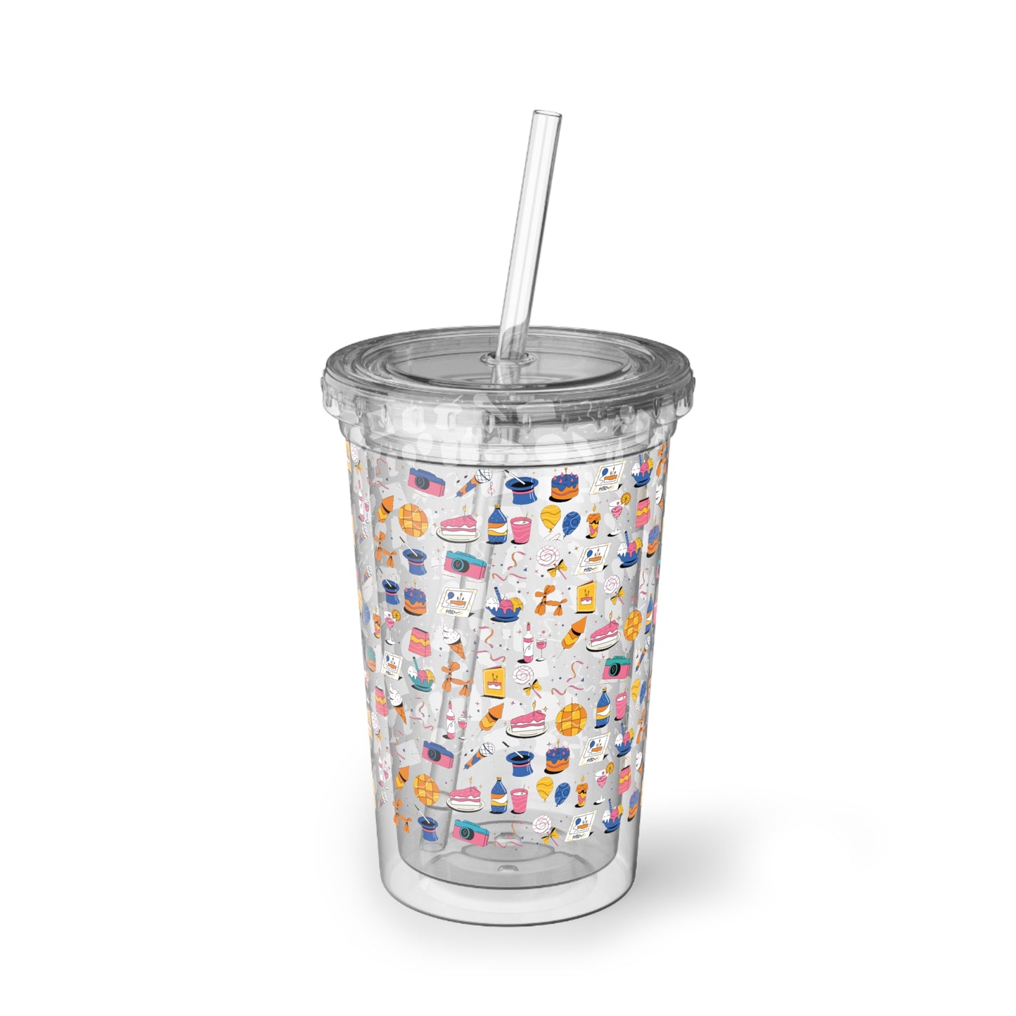 Birthday Theme l Acrylic Tumbler