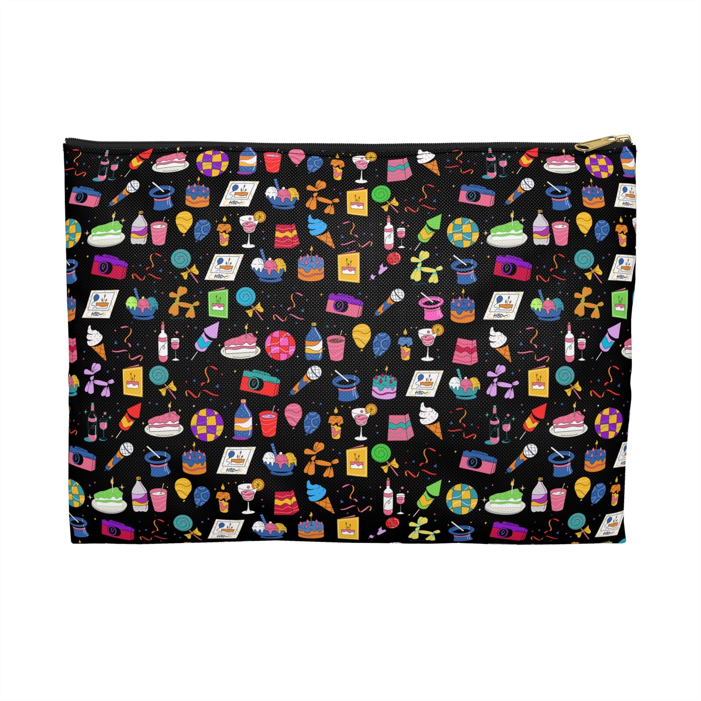 All that l Pad Pouch l Black