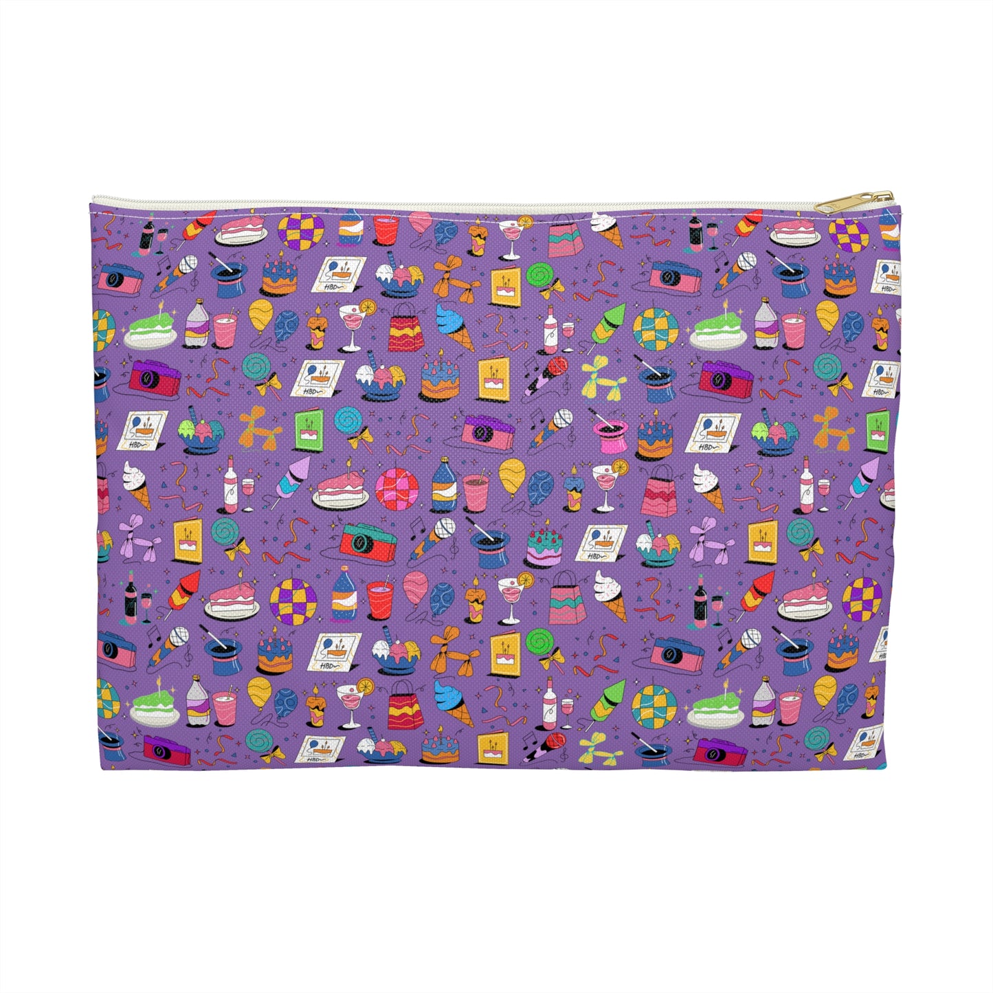 All that l Pad Pouch l Purple