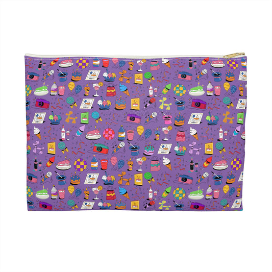 All that l Pad Pouch l Purple