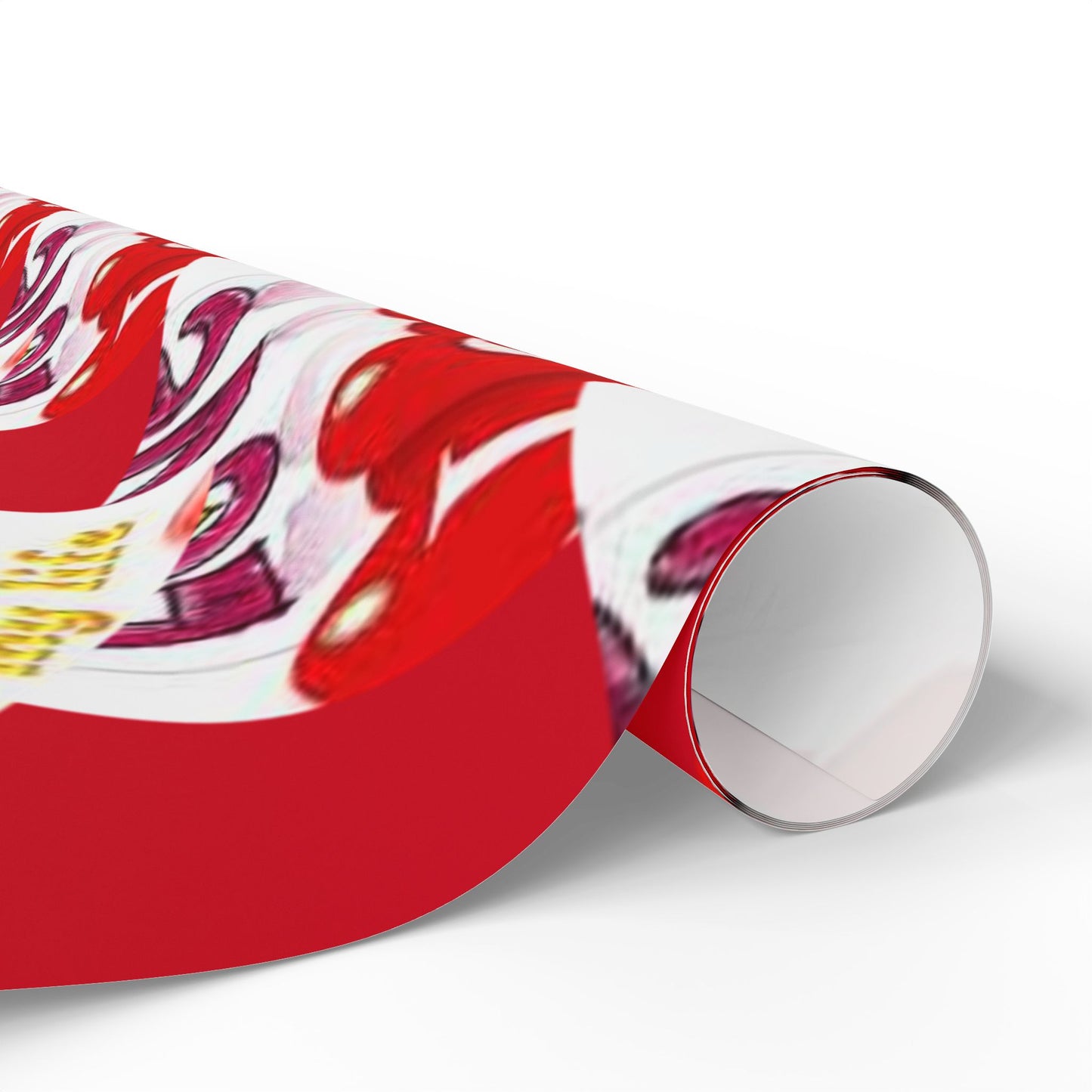 Be Mine | Gift Wrap l Red