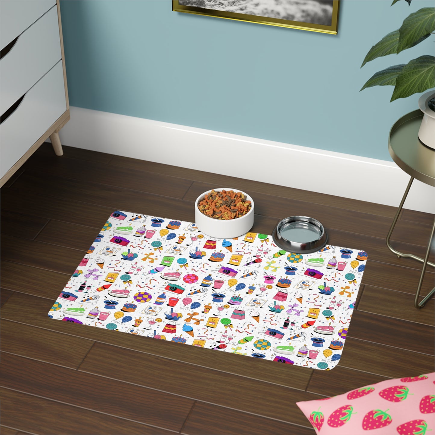 All That l Pet Food Mat