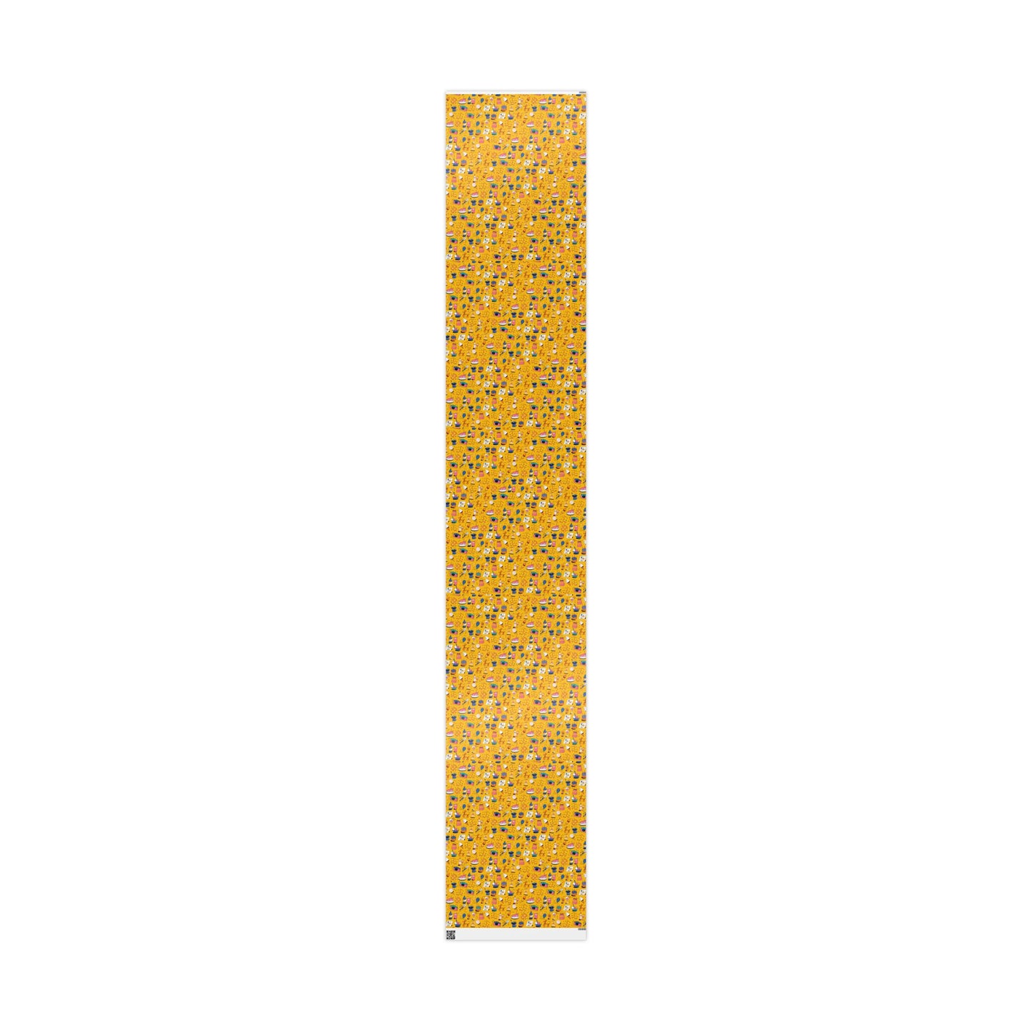 Birthday l Gift Wrap l Yellow