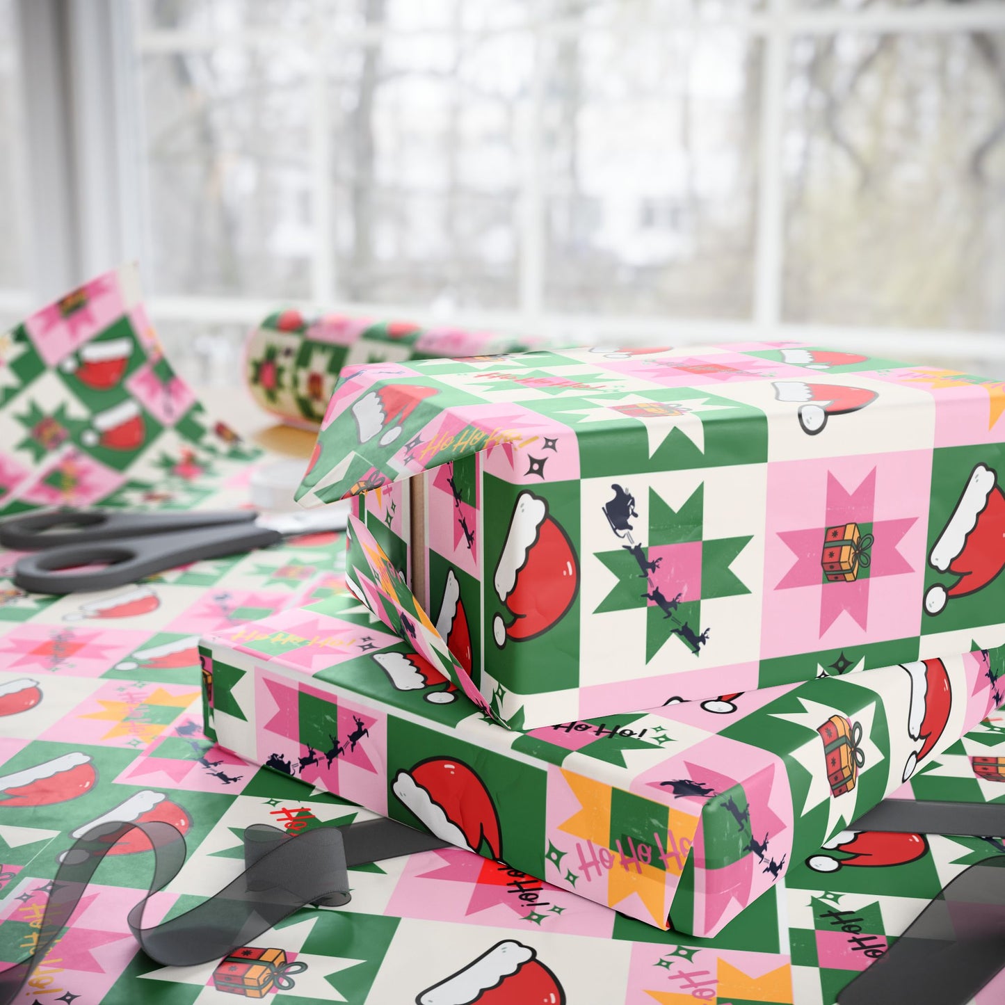 HoeTalks | Wrapping Paper| Holiday Edition