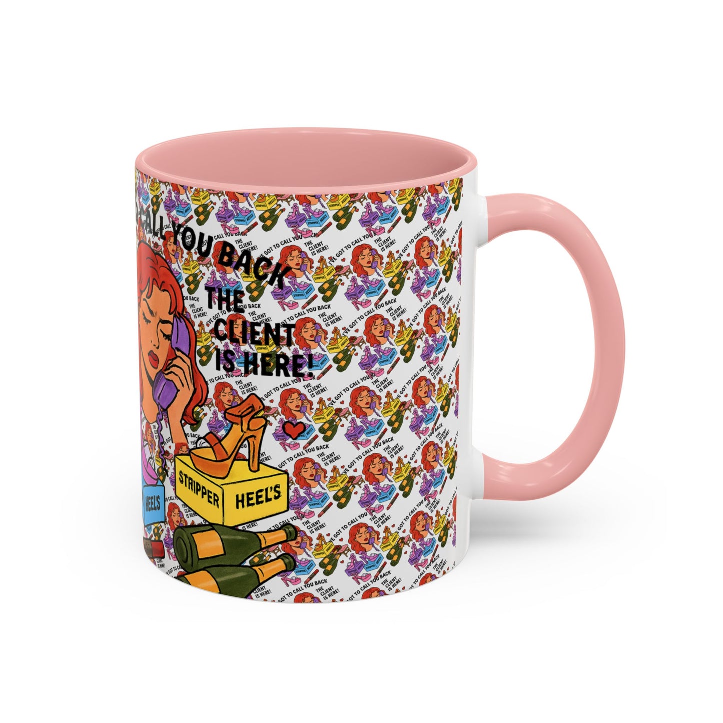 The Client l Coffee Mug