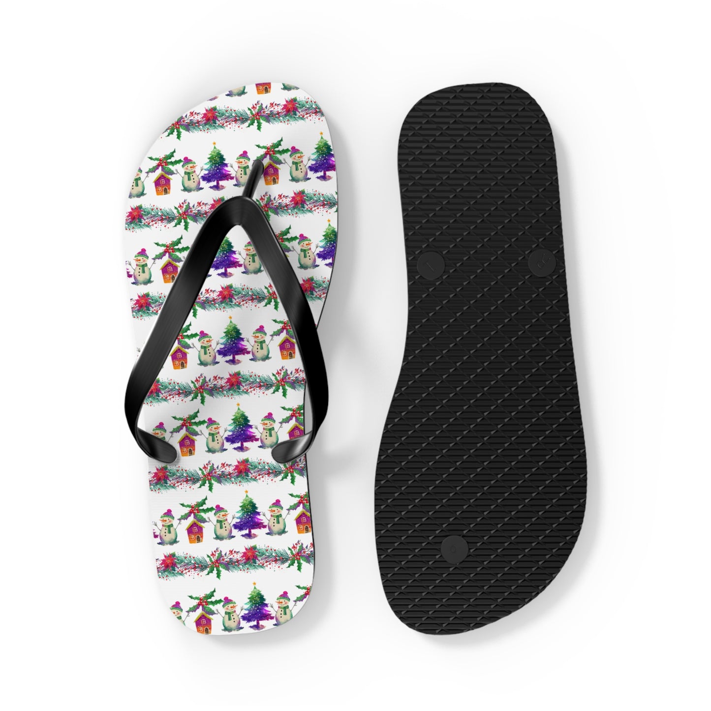 Winter l Flip Flops l Snowman