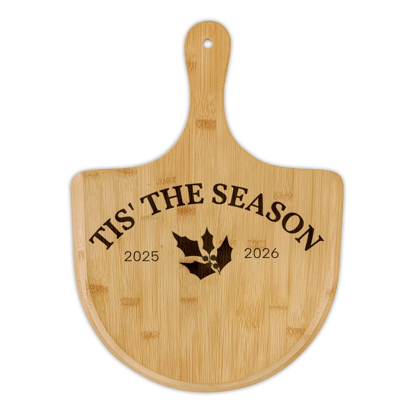 Tis the Season l Bamboo Cheese Board