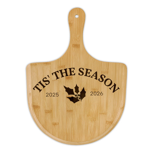 Tis the Season l Bamboo Cheese Board