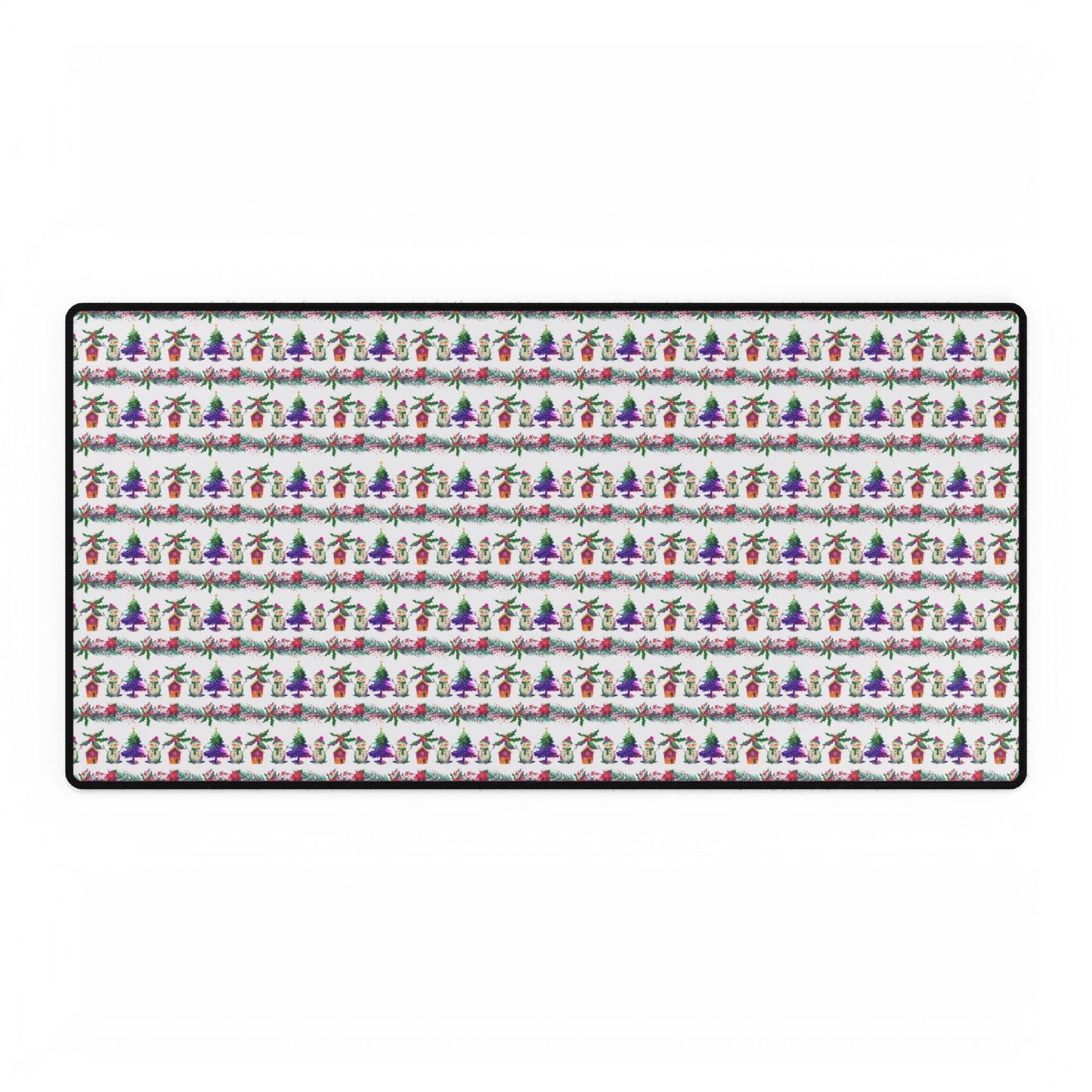 Winter l Desk Mat l Snoman